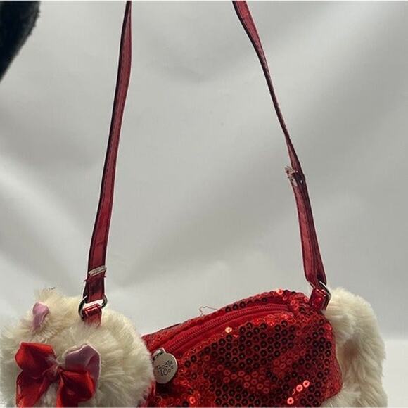 Poochie‎ And Co Little Girls Plush Animal Shaped Purse, Kids Fashion Handbags - Picture 3 of 4